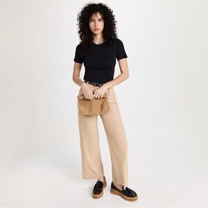 Goldie Short Sleeve Rib Tee